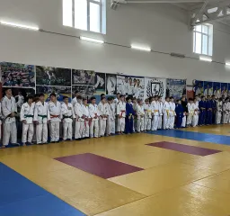 дитячі змагання з дзюдо Одеса 2026 перший тур ліги