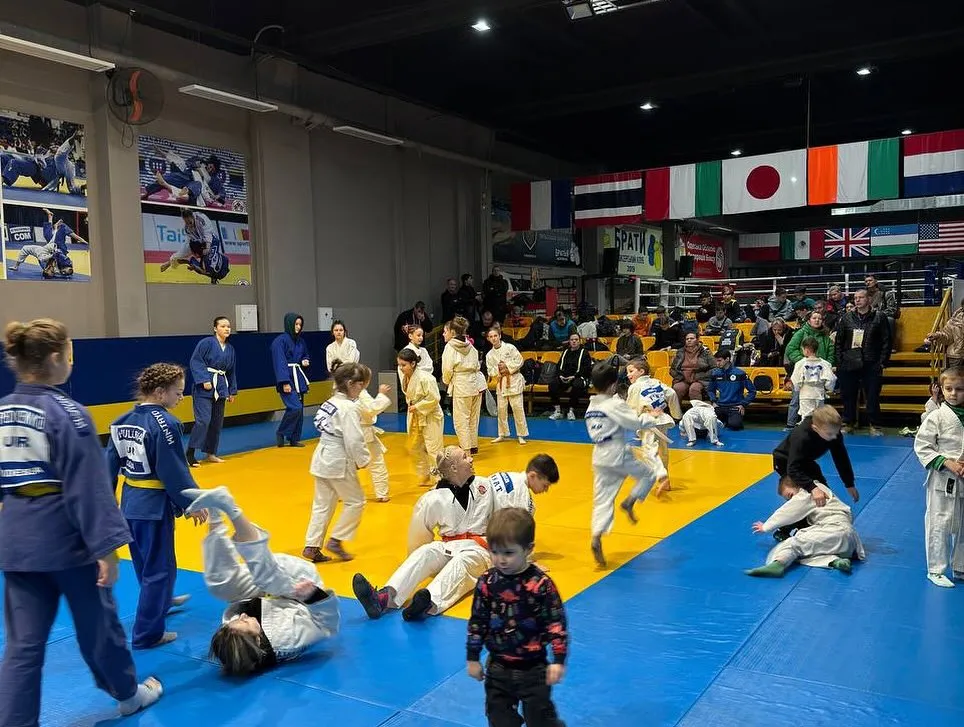 Галерея змагань з дзюдо серед юнаків та дівчат Одеса