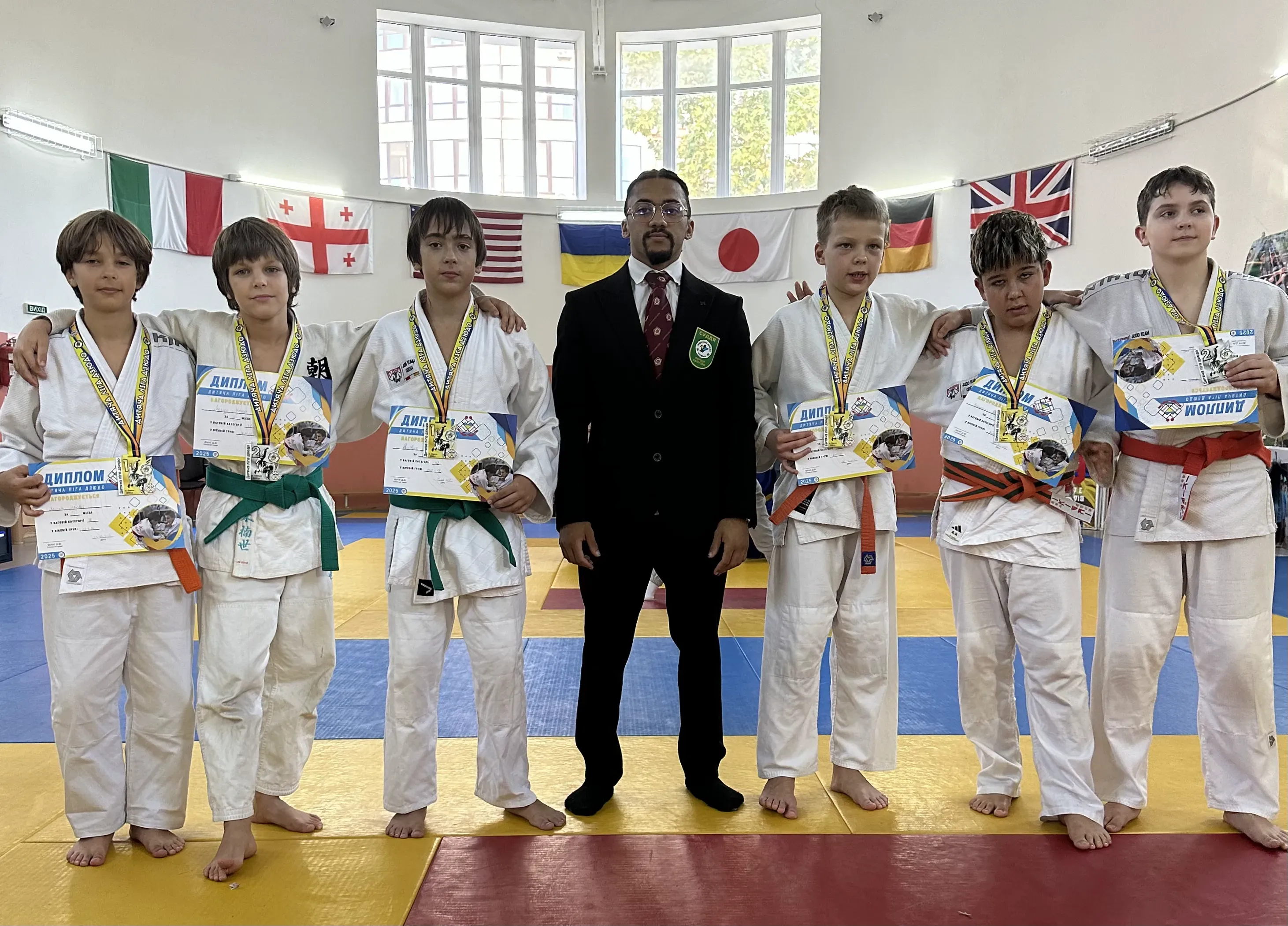 дитяча секція дзюдо IKIGAI