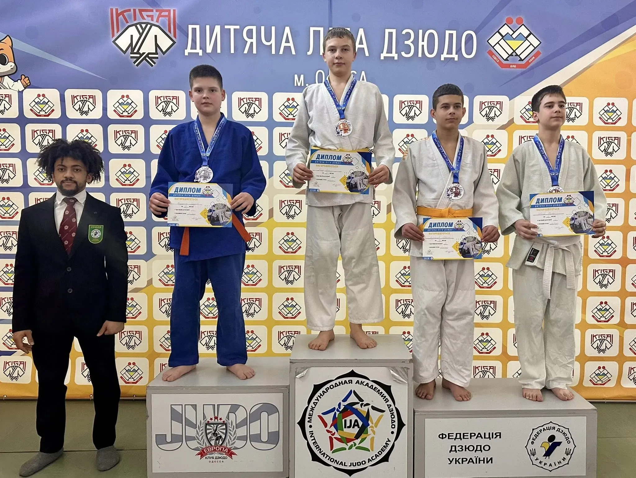 Дитяча ліга з дзюдо Одеса 2026  Клуб дзюдо IKIG