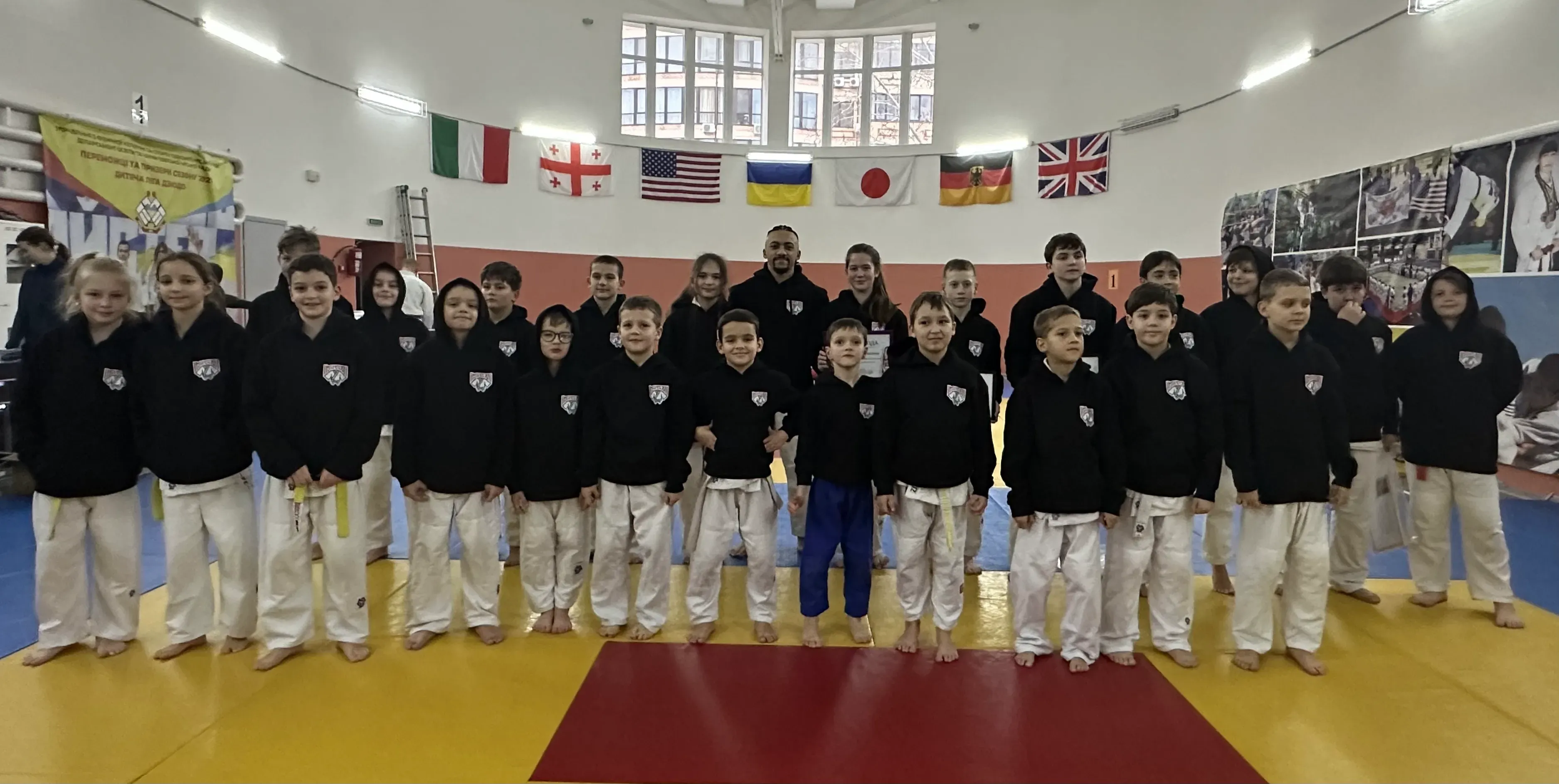 дитяча секція дзюдо IKIGAI