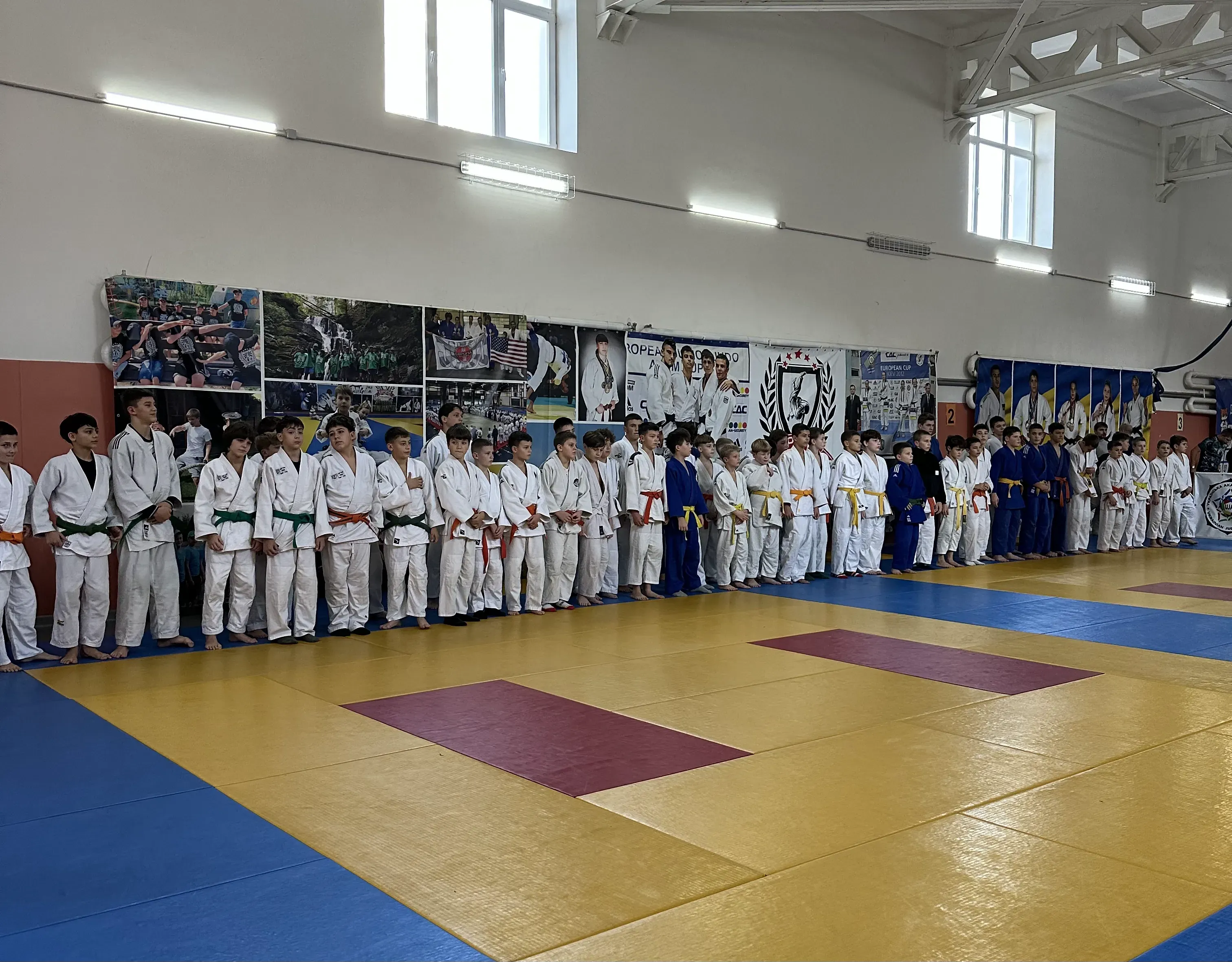 дитячі змагання з дзюдо Одеса 2026 перший тур ліги