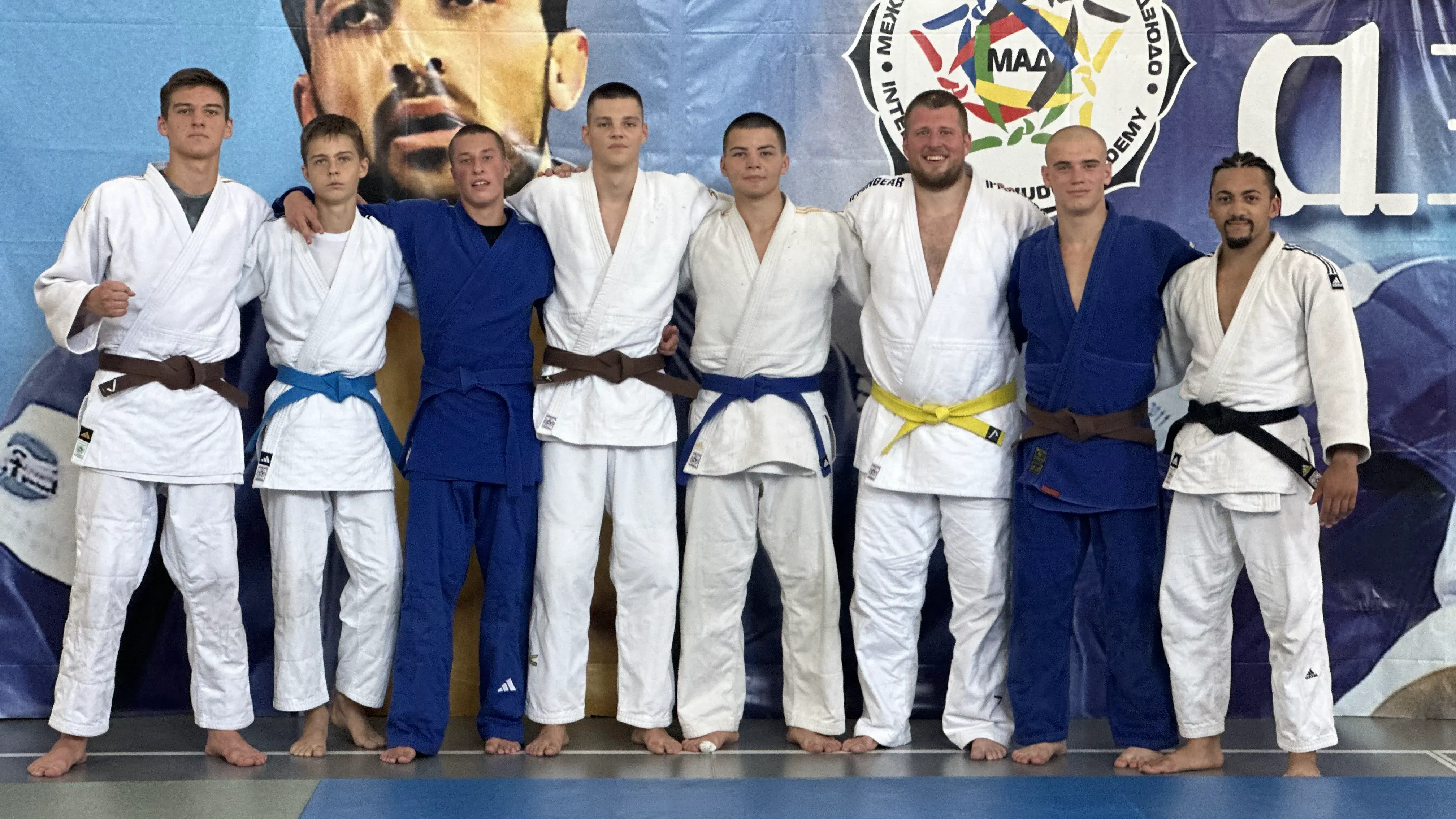 Чемпіони Клуб дзюдо IKIGAI