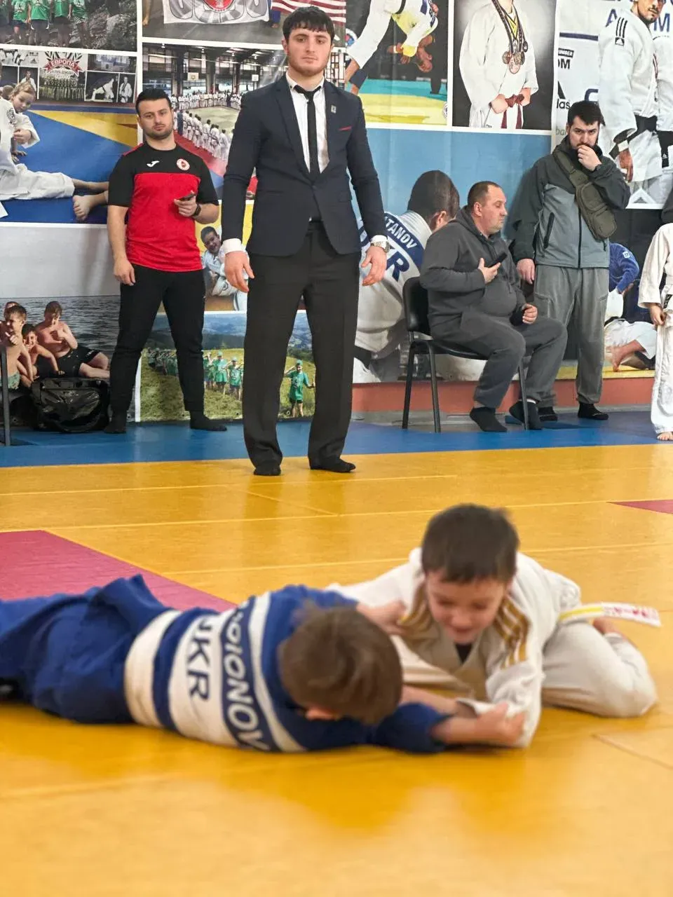 учасники дитячого турніру з дзюдо Одеса 2026