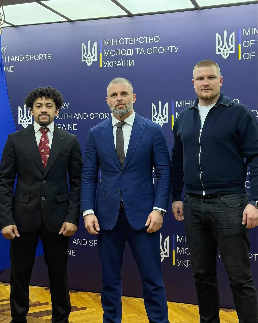 Головний тренер Фунг Девід Фабʼєн дзюдо СК IKIGAI