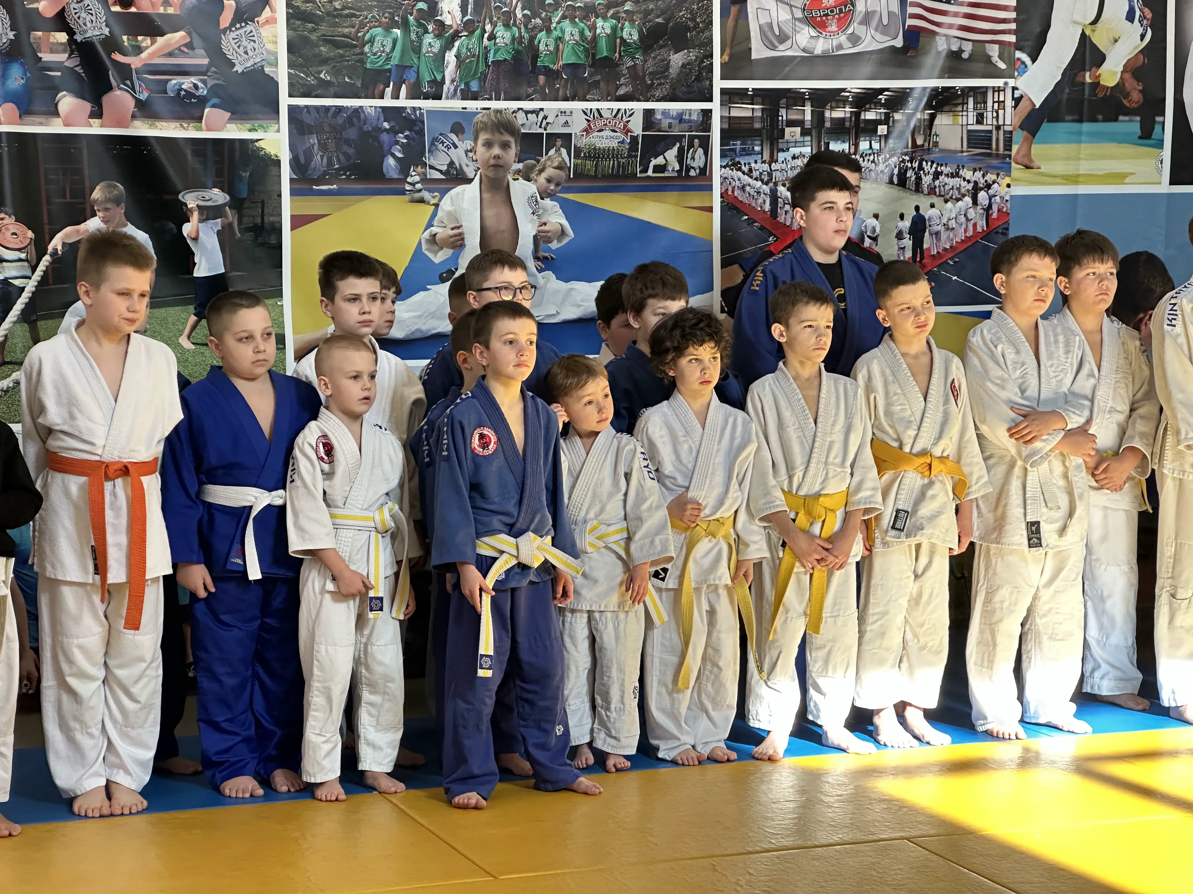 дитячий турнір з дзюдо Дитяча ліга дзюдо Одеса 2026