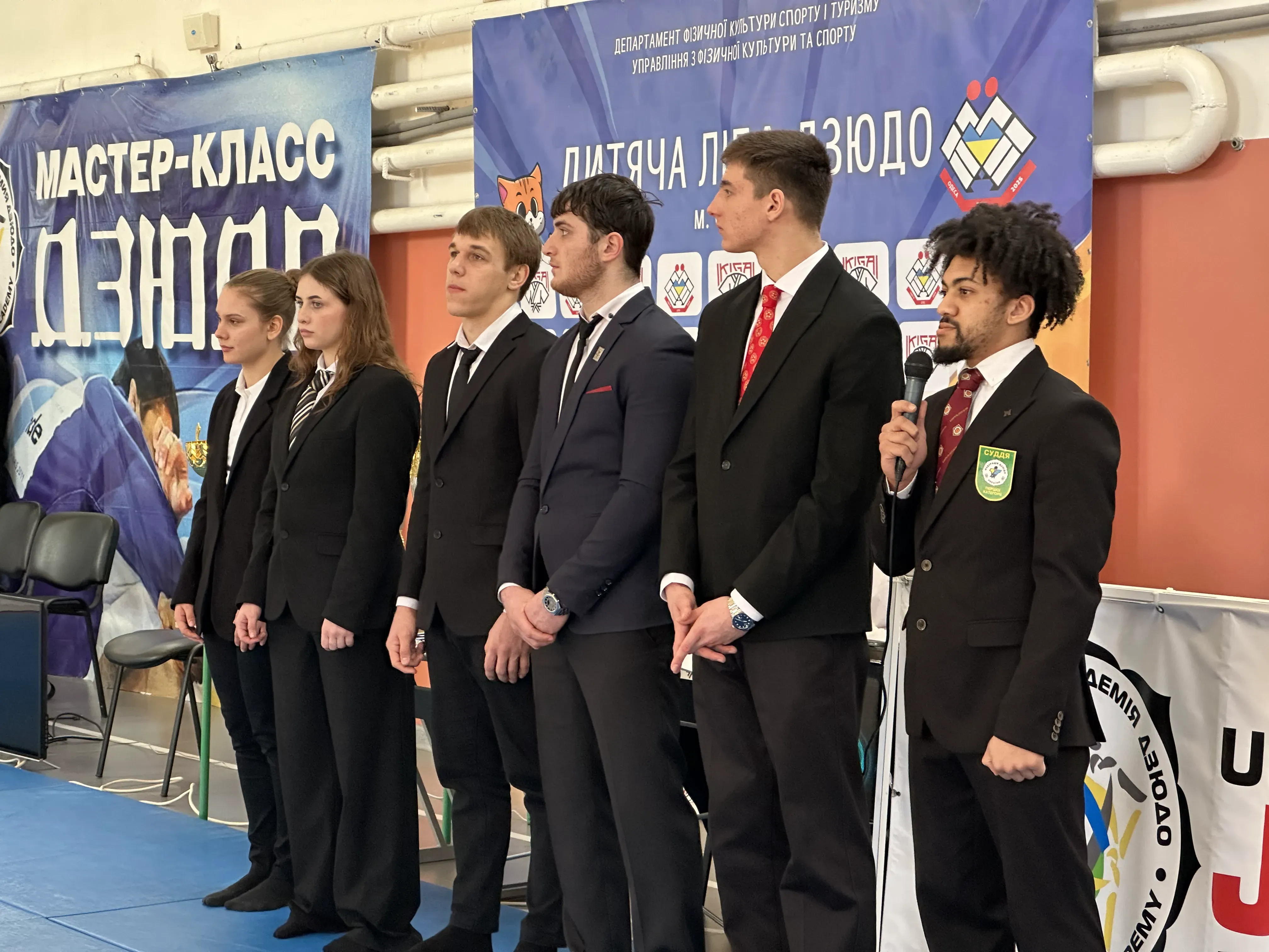 юні спортсмени на турнірі Дитяча ліга дзюдо Одеса 2026 тур 1